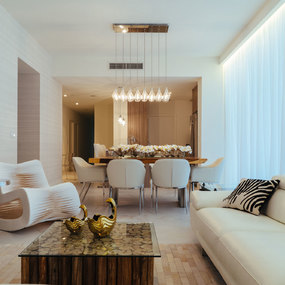 Larmes LED Linear Suspension by Et2