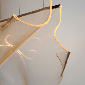 Rinkle Linear Multi Light Pendant