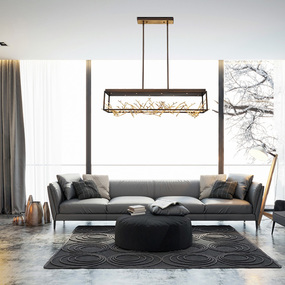Aerie Linear Pendant by Eurofase