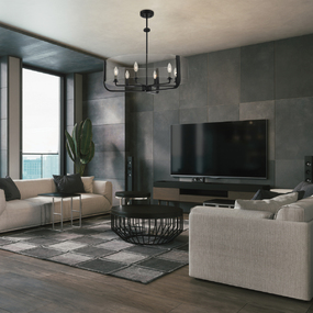 Campisi Chandelier by Eurofase