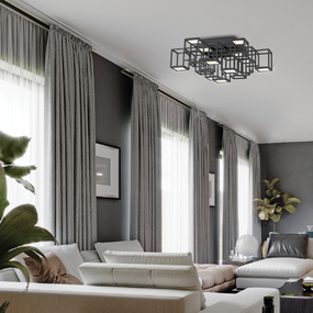 Ferro Ceiling Light Fixture by Eurofase