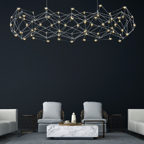 Leonardelli Linear Chandelier