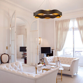 Vaughan Chandelier by Eurofase