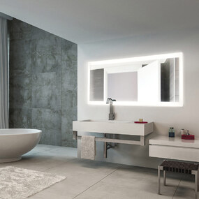 Odessa Rectangular Color Select LED Mirror