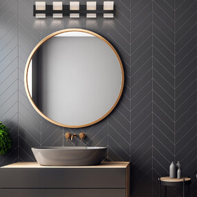 Cambridge Bathroom Vanity Light by Eurofase