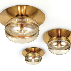 Nottingham Semi Flush Ceiling Light