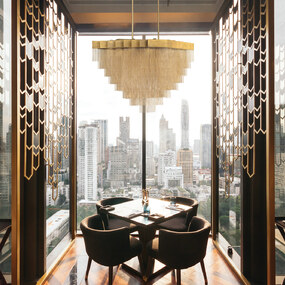 Bloomfield Linear Chandelier by Eurofase