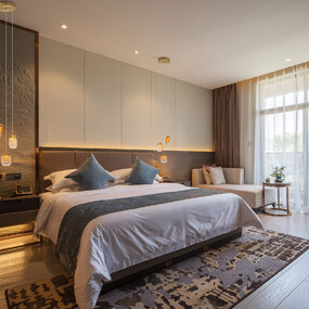 Paget Chandelier by Eurofase