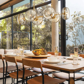 Nottingham Linear Chandelier