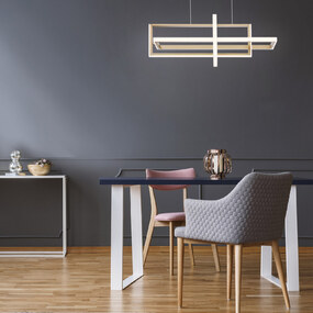 Bordo Chandelier by Eurofase