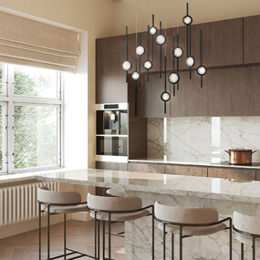 Barletta Oval Chandelier