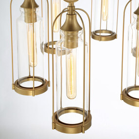 Yasmin Outdoor Linear Chandelier