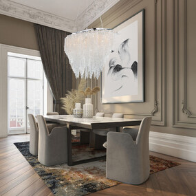 Cohen Linear Chandelier