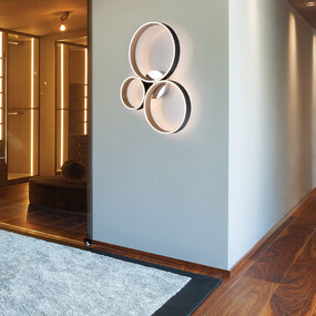 Verdura 3-Ring Wall / Ceiling Light