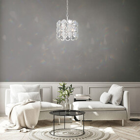 Perrene Drum Chandelier