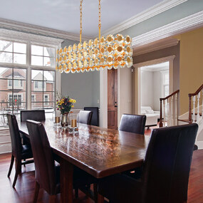 Perrene Linear Chandelier