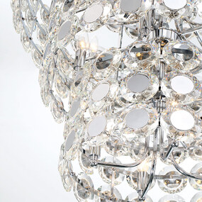 Perrene Tiered Chandelier