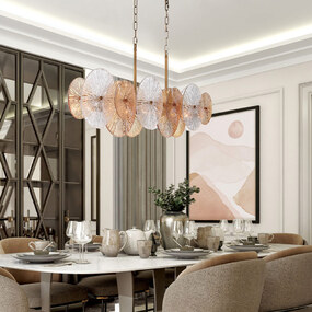 Sue-Anne Linear Chandelier