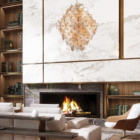 Sue-Anne Chandelier by Eurofase