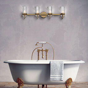 Brook Bathroom Vanity Light