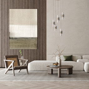 Rola Round Multi-Light Pendant