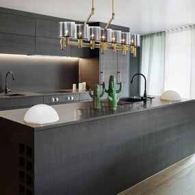 Decato Linear Chandelier