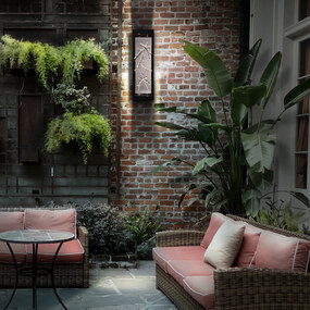 Aerie Outdoor Wall Sconce by Eurofase