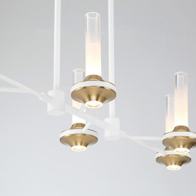 Torcia Linear Chandelier