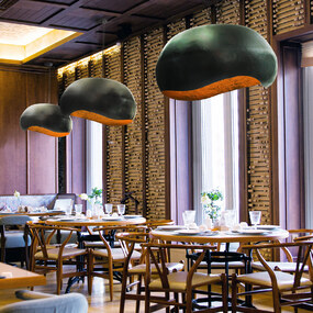 Baleia Chandelier by Eurofase