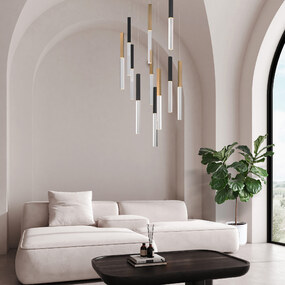 Benicio 11-Light Chandelier by Eurofase