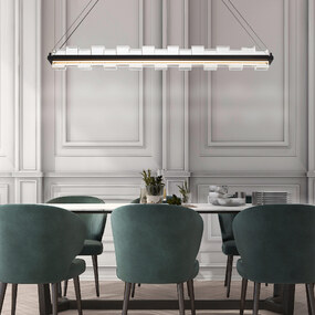 Bruco Linear Chandelier