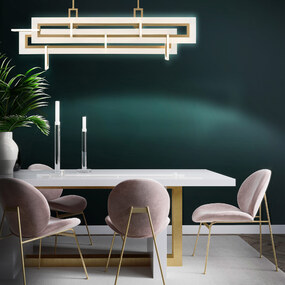 Inizio Double Linear Chandelier