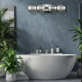 Atomo Bathroom Vanity Light by Eurofase