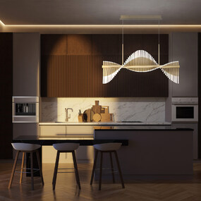 Voltik Linear Chandelier