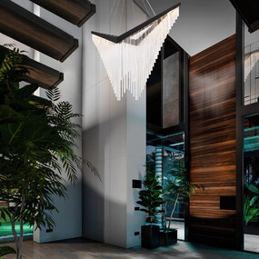 Vivien Chandelier by Eurofase