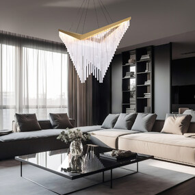 Vivien Chandelier by Eurofase