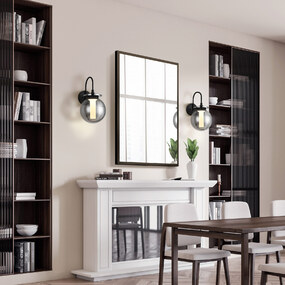 Caswell Outdoor Wall Sconce by Eurofase