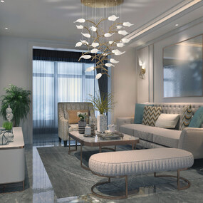 Matera Multi-Light Pendant by Eurofase