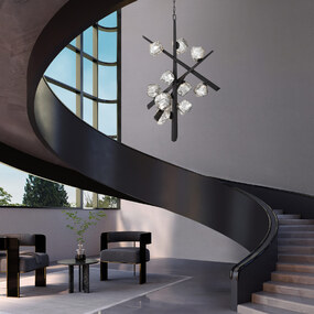 Thorah Chandelier by Eurofase