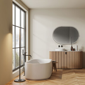 Linden LED Mirror by Eurofase