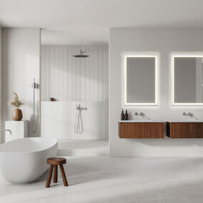 Artell Rectangular LED Mirror