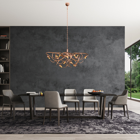 Eve Oval Chandelier