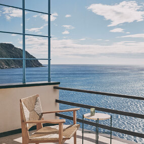 F-Chair Outdoor Lounge Chair by Gubi