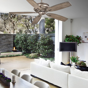 Timeless Ceiling Fan by Minka Aire