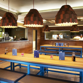 Roofer A01 High Pendant by Fabbian