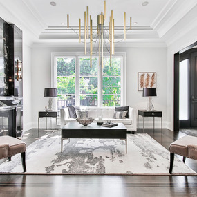 Ari Chandelier by Fabbian