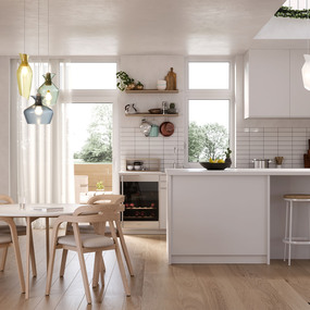 Malvasia Pendant by Fabbian