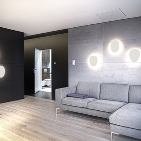 Facce Prism Wall / Ceiling Light