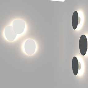 Facce Alpha Wall / Ceiling Light