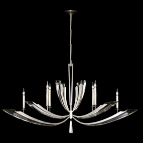 Vol de Cristal Oblong Chandelier